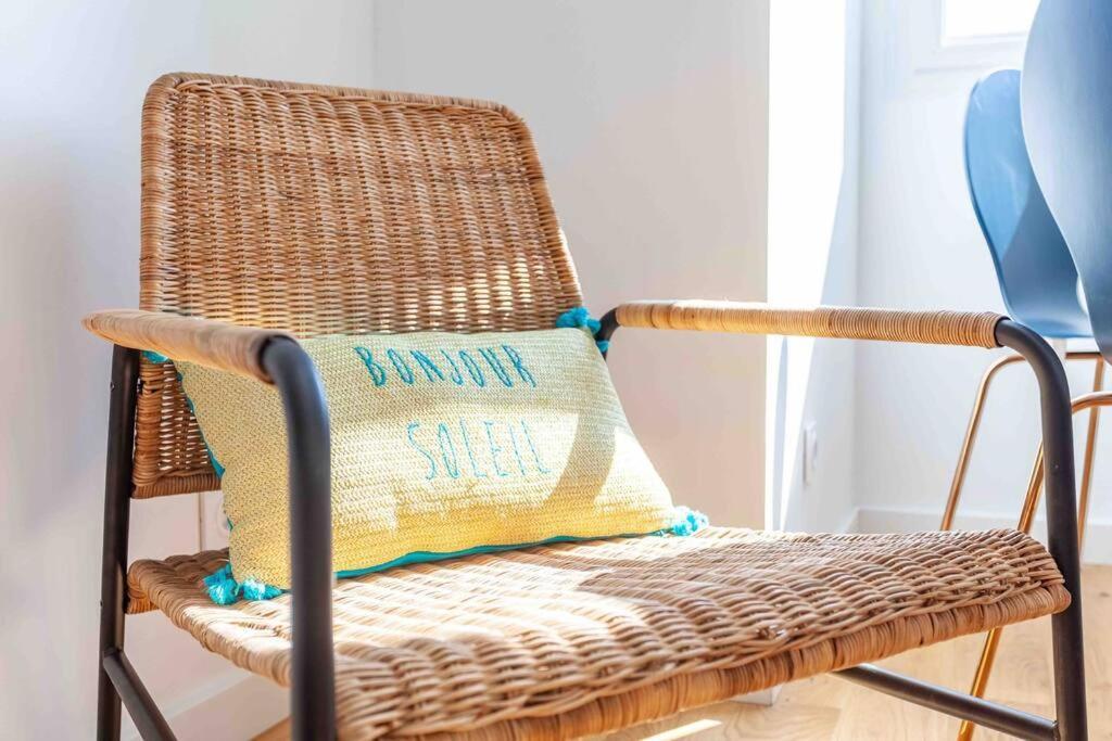 マルセイユLe Lulli - Un T2 Moderne Et Epureアパートメント エクステリア 写真